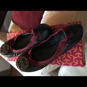 Tory Burch Caroline ballerina shoes
